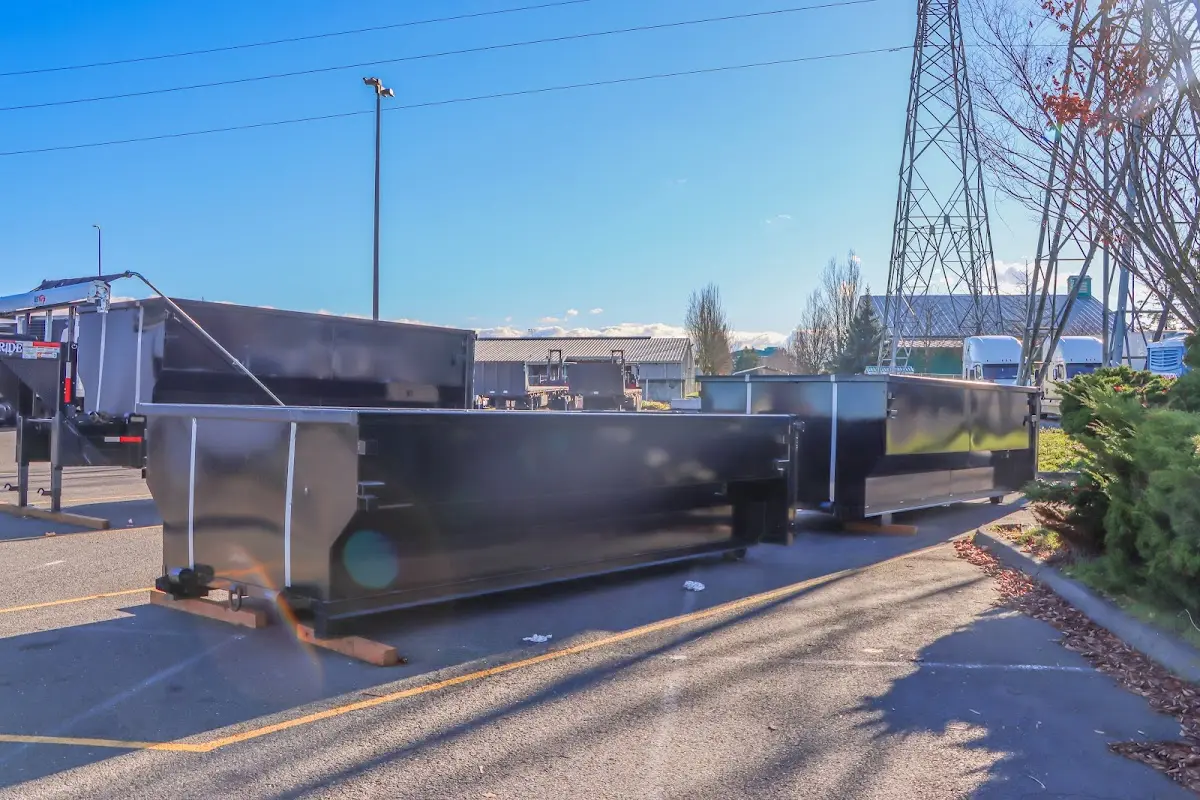 Professional dumpster rental and junk removal service in Oro Valley